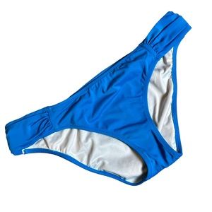 Victoria's Secret Blue Bikini Bottom